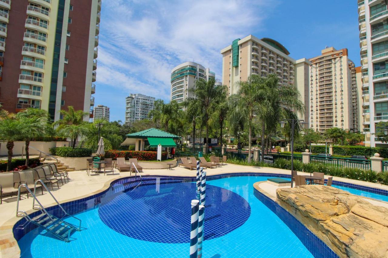Flat na Barra da Tijuca. Rio de Janeiro Exterior foto